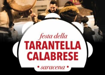A Saracena 3^ Festa della Tarantella, tradizione, musica e balli popolari